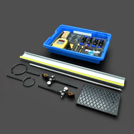 ОГЭ / ГИА лаборатория по физике 2026 с батарейным блоком